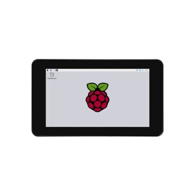 Raspberry Pi 7 inç Kapasitif Dokunmatik IPS Ekran Muhafaza Kutulu -1024×600 - WaveShare