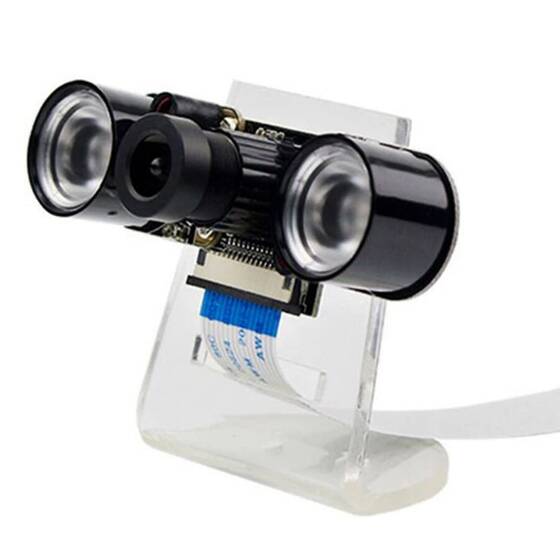 Raspberry Pi Gece Kamerasi - Kamera Tutucu Kiti