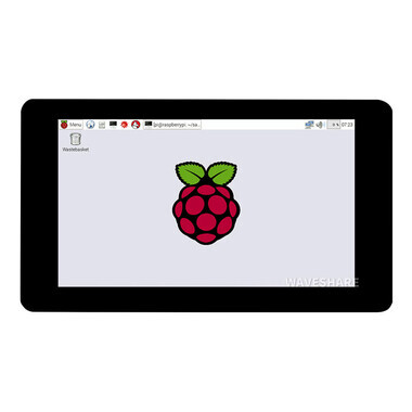 Raspberry Pi için 7 inç Kapasitif Dokunmatik IPS Ekran 1024×600 - Thumbnail