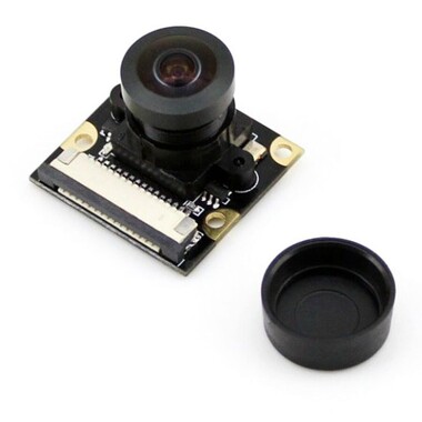 Raspberry Pi Kamera - Balik Gözü Lens - Thumbnail