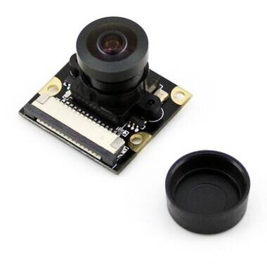 Raspberry Pi Kamera - Balik Gözü Lens