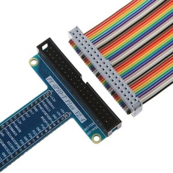 Raspberry Pi T Tipi Genisleme Modülü 40 Pin Disi - 1