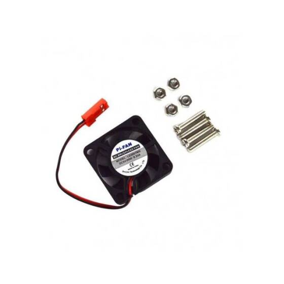 Raspberry Pi Uyumlu 5V 30x30mm Soğutucu Fan - 1