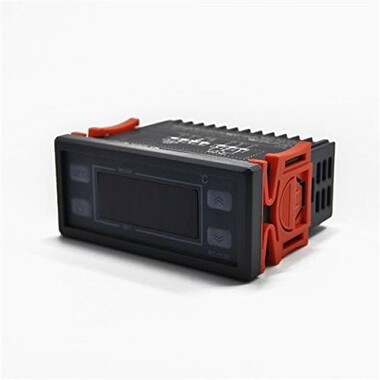RC-112E 110V 10A LCD Ekranlı Nem Sıcaklık Kontrol Termostatı 2 metre kablolu - 3