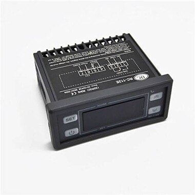 RC-112E 110V 10A LCD Ekranlı Nem Sıcaklık Kontrol Termostatı 2 metre kablolu - 7