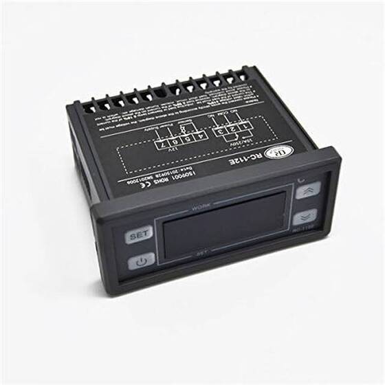 RC-112E 110V 10A LCD Ekranlı Nem Sıcaklık Kontrol Termostatı 2 metre kablolu - 7