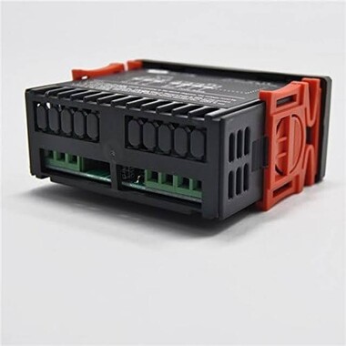 RC-112E 110V 10A LCD Ekranlı Nem Sıcaklık Kontrol Termostatı 2 metre kablolu - 9