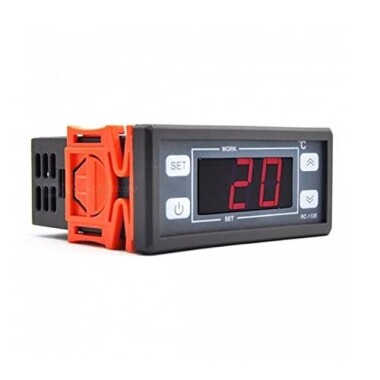 RC-112E 24V 30A LCD Ekranlı Nem Sıcaklık Kontrol Termostatı 2 metre kablolu - 2