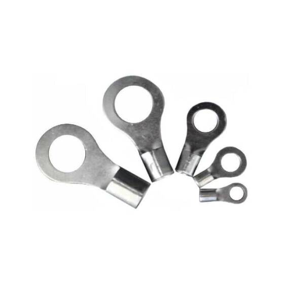 RNB 1.25-6 0.50-1.50 mm İzolesiz Kablo Ucu - 10 Adet - 1