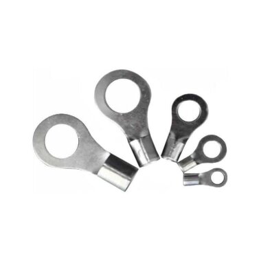 RNB 2-3 1.50-2.50 mm İzolesiz Kablo Ucu - 10 Adet - ISISO