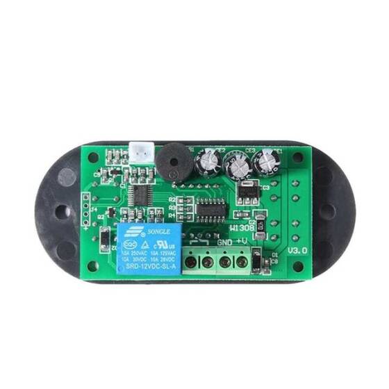 Röle Çıkışlı Dijital Termostat 220V Sıcaklık Kontrol Cihazı XH-W1308 - 2