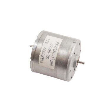 RS-528 12V 6000Rpm Redüktörsüz DC Motor - Görsu Elektronik