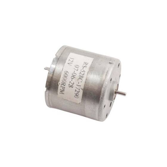 RS-528 12V 6000Rpm Redüktörsüz DC Motor - 1