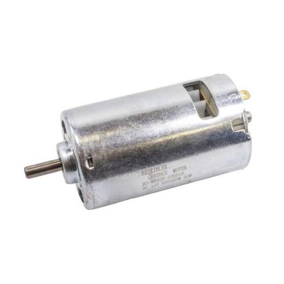 RS-997 12V 6000Rpm 90W Redüktörsüz DC Motor - 1