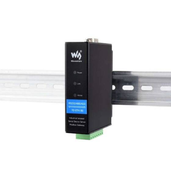 RS232/485/422'den RJ45'e Dönüştürücü Modül - 5