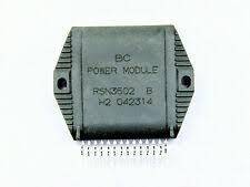 RSN3502B AUDIO POWER MODULE IC