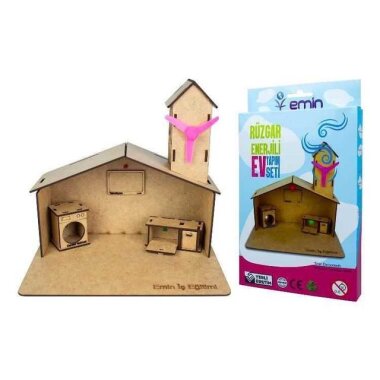 Rüzgar Enerjili Ev Yapımı Elektrik Üreten Ev Projesi - Görsu Elektronik