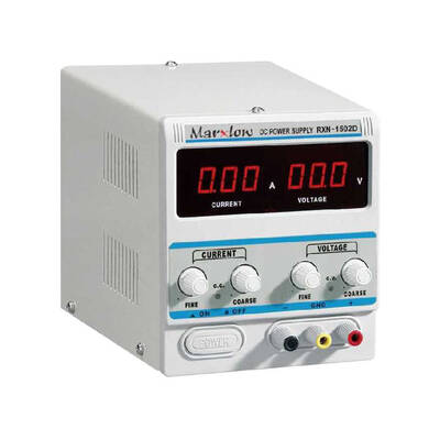 RXN-1502D 0-15 Volt 0-2 Amper Ayarlı Güç Kaynağı - 1
