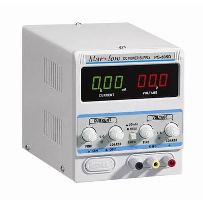 RXN-305D-II 2 x 0-30 Volt 0-5 Amper 0-30 Volt 0-10 Amper 0-60 Volt 0-5 Amper Ayarlı Güç Kaynağı
