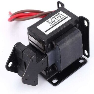 SA-1192 AC 24V Solenoid Bobin 0.8kg/10mm - Görsu Elektronik