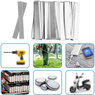 Saf Nikel Levha 0-15x6x100mm - 3