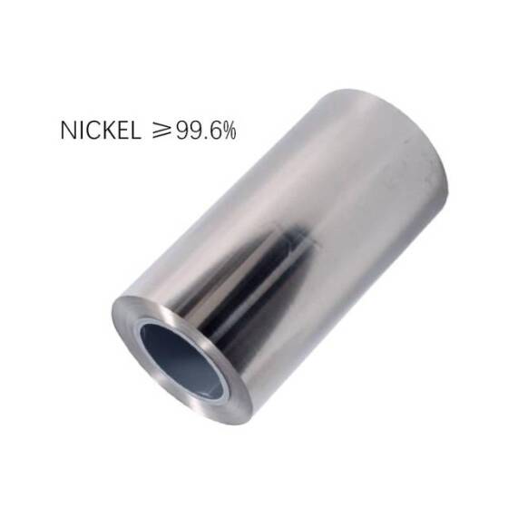 Saf Nikel Levha 0-1x10x100mm - 2