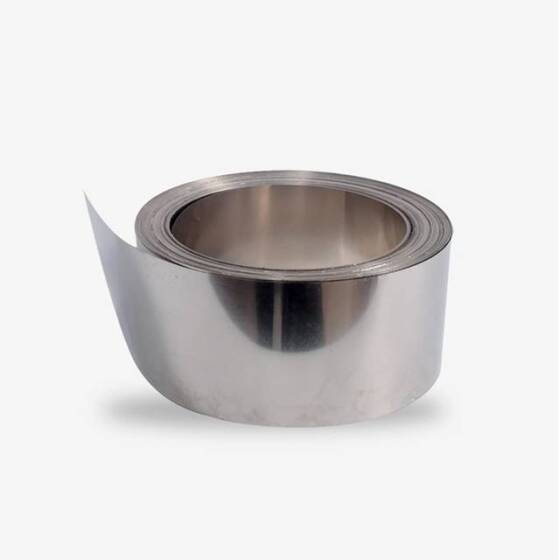 Saf Nikel Levha 0-1x10x100mm - 3