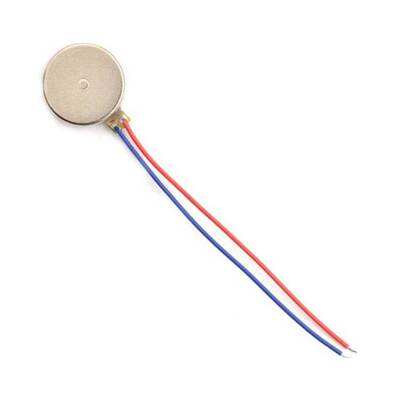 Şaftsız Mini Titreşim Motoru 10x3.4mm - 1