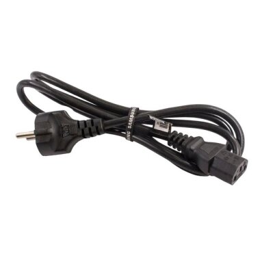 Samsung Yüksek Kaliteli Power Kablosu 1.5 Metre - 3'lü Bilgisayar Güç Kablosu - Samsung