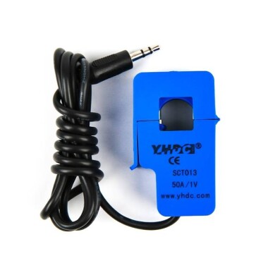 SCT-013-050 Girişimsel Olmayan (Non-Invesive) AC Akım Sensörü 50A - 1