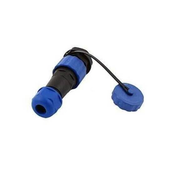 SD16 9 Pin 16mm Su Geçirmez Konnektör Takımı - Panel Tipi - 2