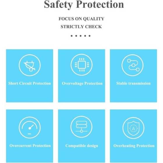 SDAPO Micro USB Gigabit PoE Ayırıcı 48V - 12V 2A - 3