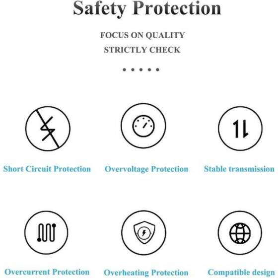 SDAPO PS5712AT DC5.5x2.1mm 100M PoE Ayırıcı 48V - 12V 2A - Yüksek Performanslı Versiyon - 4