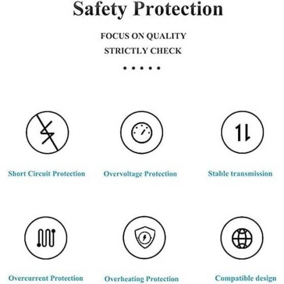 SDAPO USB0503G Micro USB Gigabit PoE Ayırıcı 48V - 5V 3A - 3