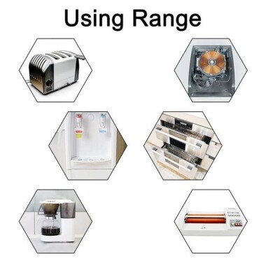 Seramik KSD301 45 Derece NC Limit Termostat 250V 16A - 5