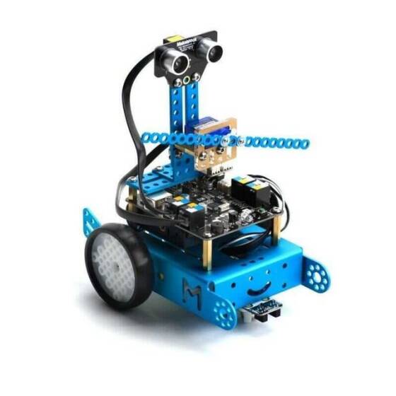 Servo + Bağlantı Parçaları Eklentisi 98052 - mBot ile Uyumlu - 1