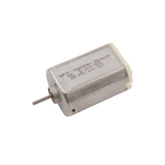 SFF-390PB 3V DC Motor - Tıraş Makinesi Motoru - 1