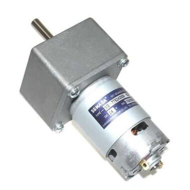 SGMADA KGA60 24V 4Rpm Redüktörlü DC Motor - SGMADA