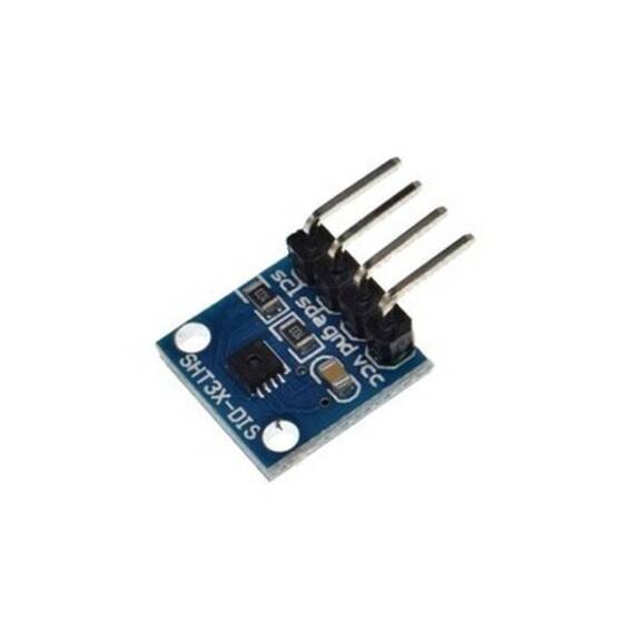SHT30 Sicaklik ve Nem Sensörü Modülü - I2C - 1