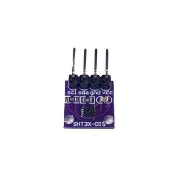 SHT35 Sicaklik ve Nem Sensörü Modülü - I2C - SZYTF