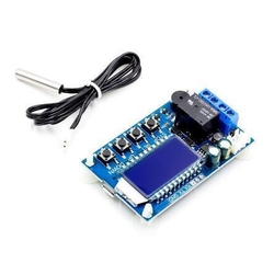 Sıcaklık Kontrol Devresi - Röle Çıkışlı Dijital Termostat XY-T01 - 1