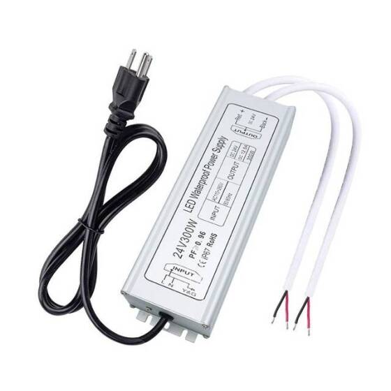 Silver Su Geçirmez Güç Kaynağı 300W 24V 12.5A - 1