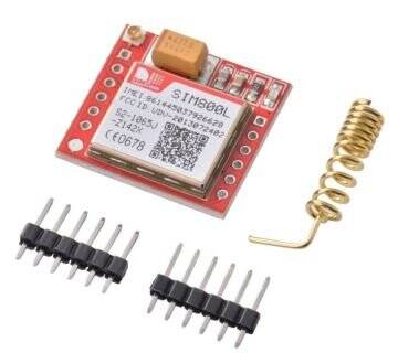 Sim800 serisi Arduino GSM GPRS Modülü Simcom SiM800L Modülü - iMEi KAYITLI - 2
