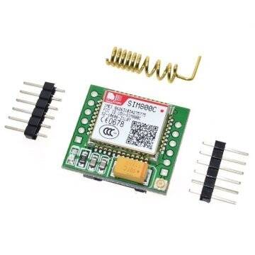 SIM800C Mini GSM/GPRS Modülü - Imei Kayıtlı - 5