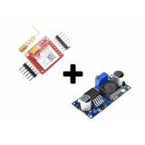 Sim800L GSM GPRS Modülü ve LM2596 Voltaj Regülatörü - iMEi KAYITLI - 1
