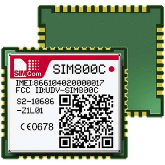 Simcom SIM800C Gsm Gprs Çipi - sim800c modülü - 1