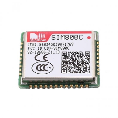 Simcom SIM800C Gsm Gprs Çipi - sim800c modülü - 2