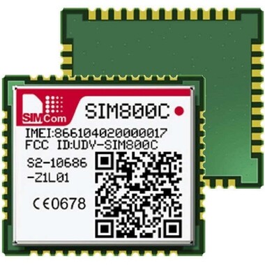 Simcom SIM800C Gsm Gprs Çipi - sim800c modülü - 3