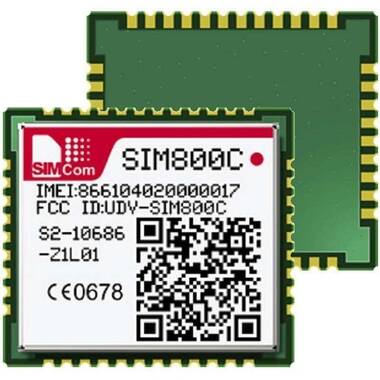 Simcom SIM800C Gsm Gprs Çipi - sim800c modülü - 3