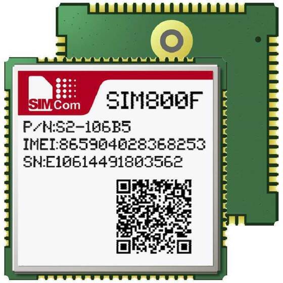 Simcom SIM800F Gsm Gprs Çipi - sim800f Modülü